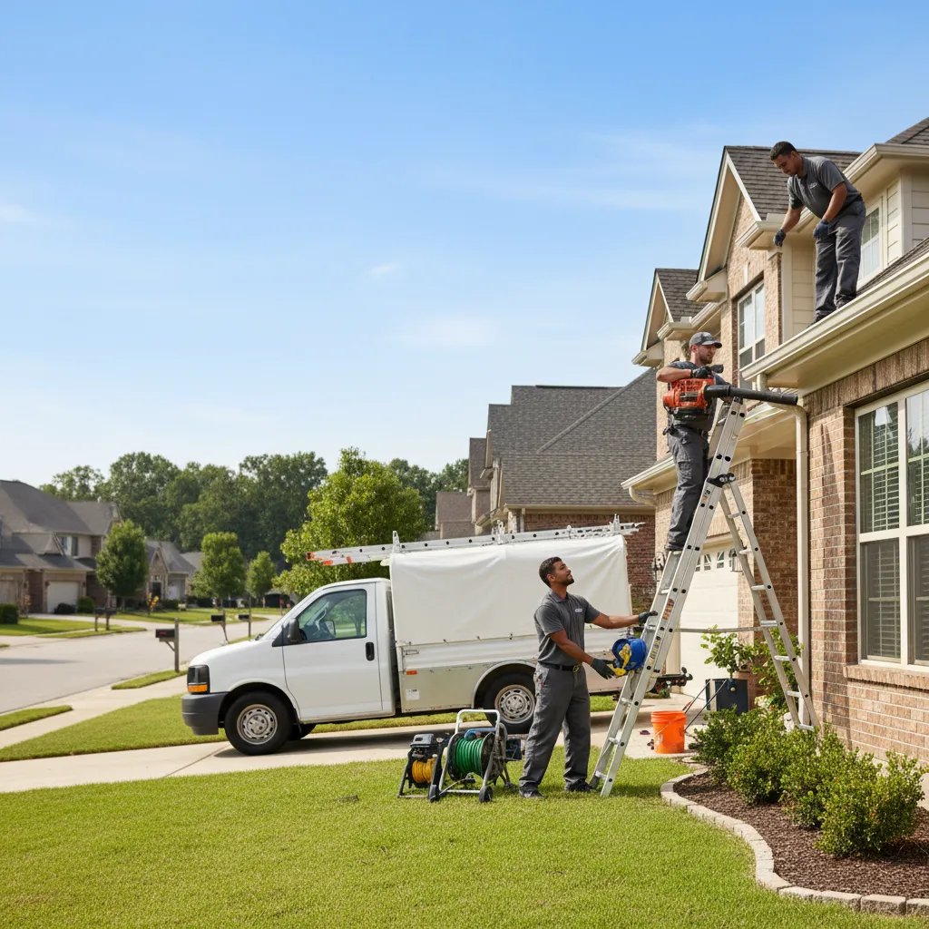 Home Gutter Service in Prentiss, MS near me